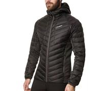 Berghaus Tephra Mens Black Jacket Down Insulated Stretch Lightweight Reflect