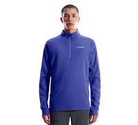 Berghaus Theralite Half Zip Tech Tee: Bottle Blue: L Size: L, Colour: