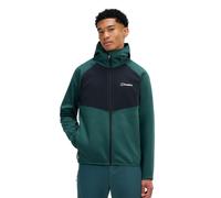 Men's Trawden Hybrid Jacket - Green/Black