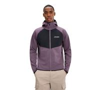 Trawden Hybrid Jacket Purple/Black L