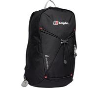 Berghaus TwentyFourSeven 15L Rucksack & Padded Back - Black Hiking Commuter Bag