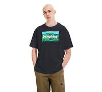 Berghaus Twisted Skies T-Shirt Berghaus Berghaus Twisted Skies T-Shirt Black XS