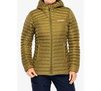 Berghaus Nula Micro Long Jacket Brown,Golden 10 Woman