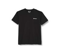 Berghaus UK Corporate Logo Tee Shirt - Black/Black, Small