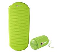 Peak Compact Self-Inflating Mat, Green, One Size