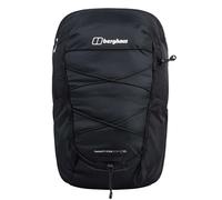 Berghaus Unisex 24/7 Backpack 23 Litre | Comfortable Fit | Durable Design | Rucksack for Men and Women, Black/Black, ONESZ