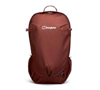 Berghaus Unisex 24/7 Backpack 25 Litre | Comfortable Fit | Durable Design | Rucksack for Men and Women, Burgundy Fawn/Jet Black, 25 Litres