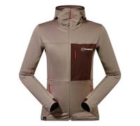 Berghaus Unisex Adult Ridge Hiker Hooded Jacket - Taupe - 14 UK - Taupe
