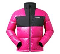 Berghaus Unisex Adult Urban Arkos Down Reflective Jacket - Pink/Black - S - Pink/Black