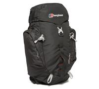 Berghaus Unisex Arrow 30 Litre Rucksack, Compact, Breathable Backpack, Travel and Camaping Bag for Men or Women, Black/Red, One Size