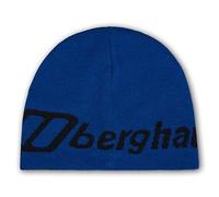 Men's Block Beanie, Blue One Size