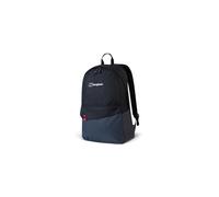 Berghaus Unisex Brand Bag 25 Litre Backpack| Comfortable Fit | Durable Design | Rucksack for Men and Women, Jet Black/Carbon