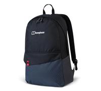 Berghaus Unisex Brand Bag 25 Litre Backpack| Comfortable Fit | Durable Design | Rucksack for Men and Women, Jet Black/Carbon