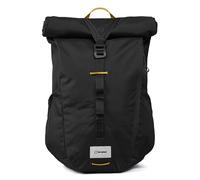 Berghaus Unisex Explorer Rucksack | Rolltop Day Packs, Black/Black, One Size