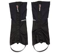 Berghaus Unisex Gore-Tex II Gaiter | Waterproof | Quick Fit | Reflective Trim Not assigned, Black, L/XL L