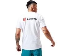 Berghaus Unisex Heritage Front & Back Crew Neck T-Shirt - White - XL