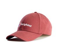 Berghaus Adult Unisex Logo Recognition Cap, Dark Red, ONESZ
