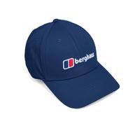 Berghaus Unisex Logo Recognition Cap | Adjustable Peaked Cap, Blue, ONESZ