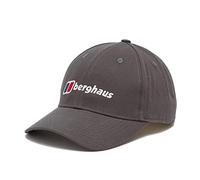 Berghaus Unisex Logo Recognition Cap | Adjustable Peaked Cap, Grey Pinstripe, One Size