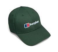 Berghaus Unisex Logo Recognition Cap | Adjustable Peaked Cap, Peak, One Size