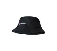 Berghaus Unisex Recognition Classic Bucket Hat, Black/Black, ONESZ