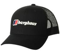 Unisex Logo Recognition Trucker Cap, Black One Size