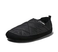 Berghaus Unisex Warm Fleece Lined Bothy Slipper 2.0, Black, 7/8 UK