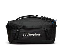 Berghaus Unisex Xodus Travel Holdall 100l Bag | Durable | Shoulder Straps Travel Holdall, Black/Black, One Size