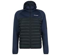 Men's Berghaus Men's Pravitale Hybrid Jacket Black/Dark Grey - Size: 42/Regular