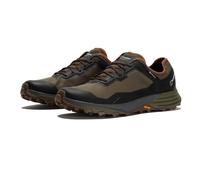 Berghaus Men's VC22 Multisport Gore-Tex Waterproof Mid Walking Trail Hiking Shoes Boots, Dark Brown/Dark Green, 12 UK