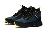 Berghaus Men's Vc22 Multisport Gore-Tex Mid-Ankle Walking Hiking Boots | Durable | Waterproof | Breathable | Vibram, Jet Black/Hale Navy/Corn Husk, 7.5