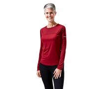 Berghaus Voyager Tech Tee Basecrew LS AF Red