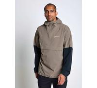 Berghaus Wandermoor Wind Smock Hooded Jacket Light Grey Mix