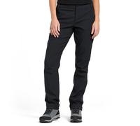 Women's Ortler 2.0 Hiking Trousers - Black, Black 8