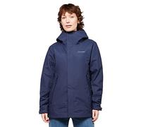 Berghaus Women’s Stormcloud Prime 3-in-1 Waterproof Jacket with Removable Fleece Midlayer & Adjustable Hood, Breathable Raincoat (UK, Numeric, 16, Regular, Regular, Navy)