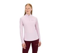 Berghaus Women's 24/7 Base Zipls Long Sleeve Tee, Pale Dawn, 18