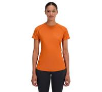 Berghaus Womens 24/7 Crew Short Sleeve Tech Tee: Blazing Fire: 14 Colo