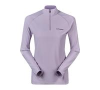 Berghaus Women's 24/7 Half Zip Long Sleeve Tech Baselayer T-Shirt