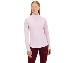 Berghaus Women's 24/7 Half Zip Long Sleeve Tech Baselayer T-Shirt T-Shirt (Pack of 1)