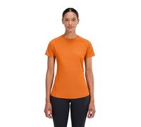 Berghaus Women's 24/7 Short Sleeve Crew Tech Baselayer T-Shirt | Moisture Wicking | Breathable Technical T-Shirt, Blazing Fire, 14