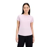 Berghaus Women's 24/7 Short Sleeve Crew Tech Baselayer T-Shirt | Moisture Wicking | Breathable Technical T-Shirt, Pink, 10