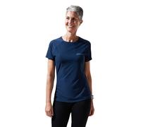 Berghaus Womens 24/7 Short Sleeve Tech Baselayer: Dark Blue: 18 Size: