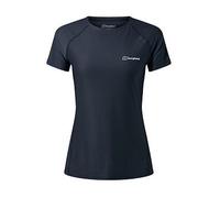 Berghaus Womens 24/7 Tech T-shirt, Black, Size 10, Women Black