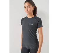 Berghaus Womens 24/7 Tech T-Shirt, Black, Size 16, Women Black