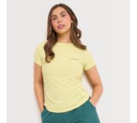 Women's 24/7 Crew Short Sleeve Tech Tee - Yellow