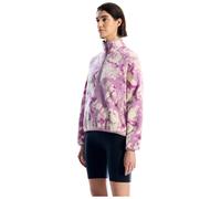 Berghaus Womens Bamburgh Half Zip Fleece Pullover - Stratus Pink, Size 10-16