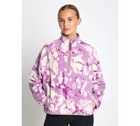 Berghaus Women's Bamburgh Half Zip Fleece - Stratus Printed - UK 10 - Pink