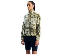 Berghaus Women's Bamburgh Half Zip Fleece - Wisdom Printed - UK 16 - Green