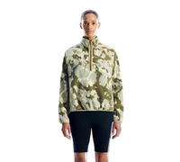 Berghaus Women's Bamburgh Half Zip Fleece - Wisdom Printed - UK 14 - Green