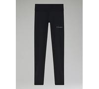 Berghaus Women's Core Leggings | Comfortable Fit | Breathable Pants, Black/Black, 18
